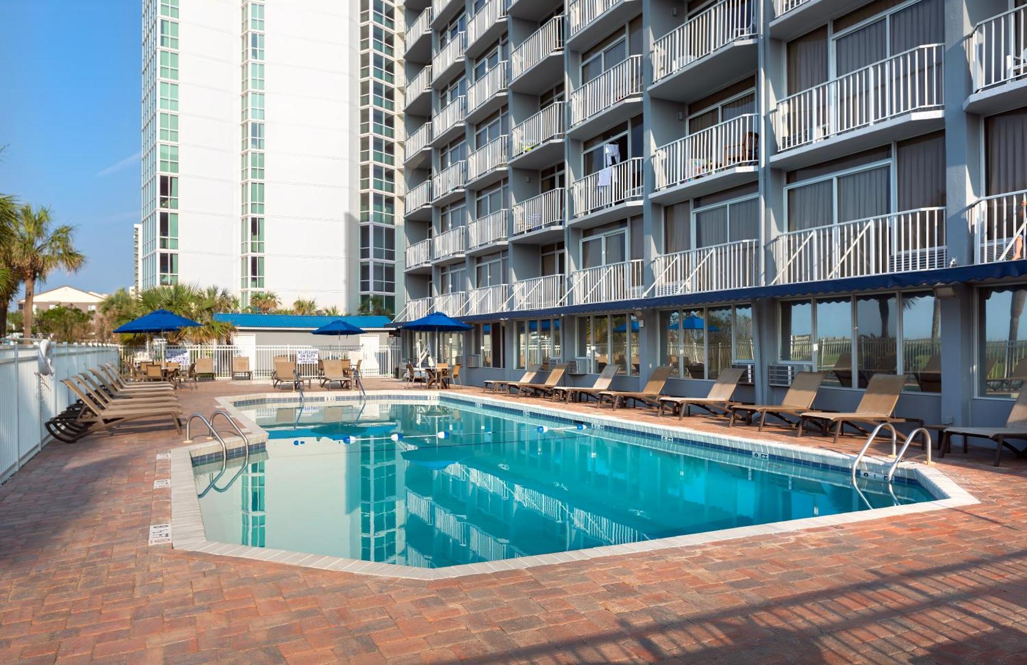 Maritime Beach Club Север Миртл Бич Экстерьер фото
