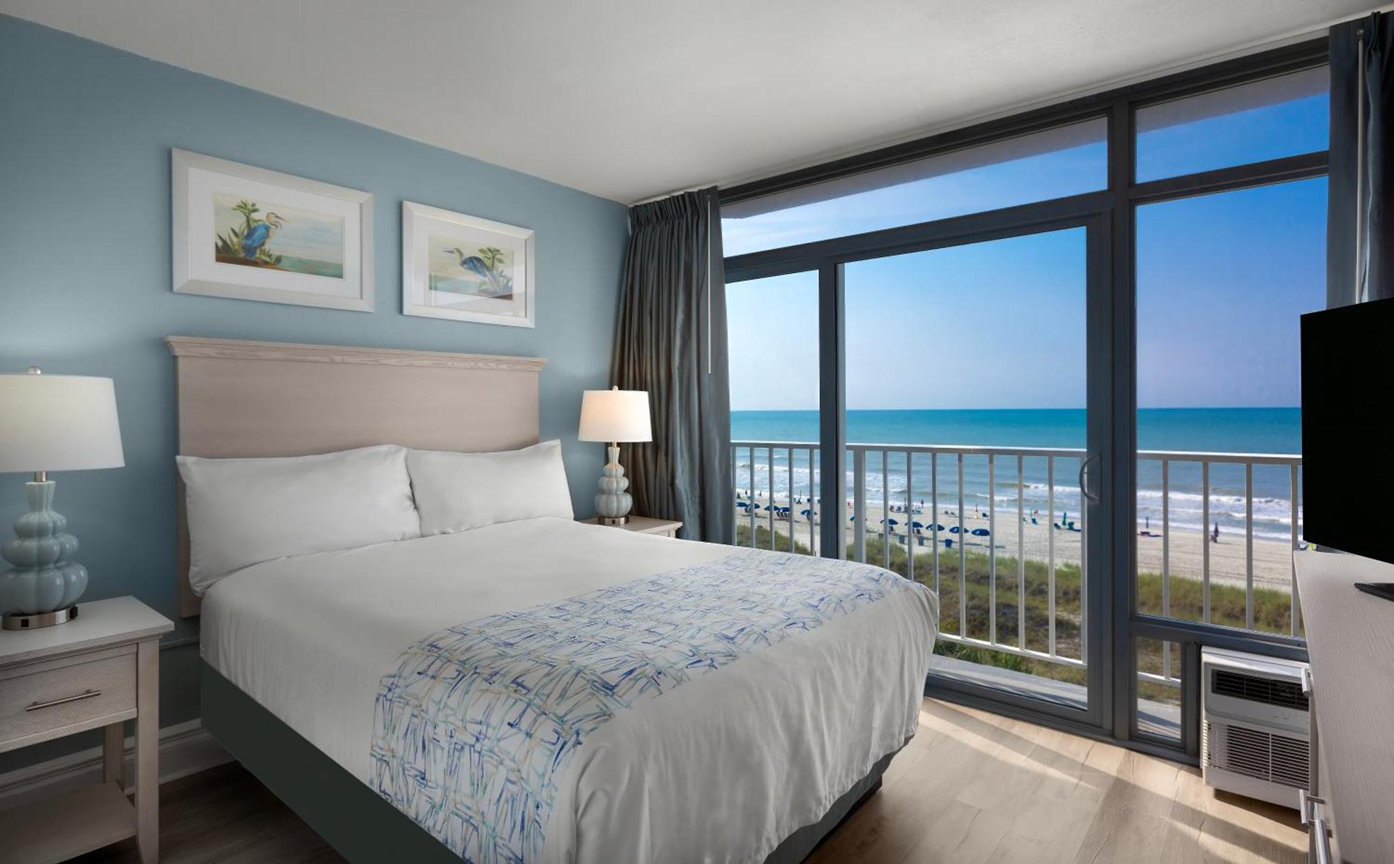 Maritime Beach Club Север Миртл Бич Экстерьер фото