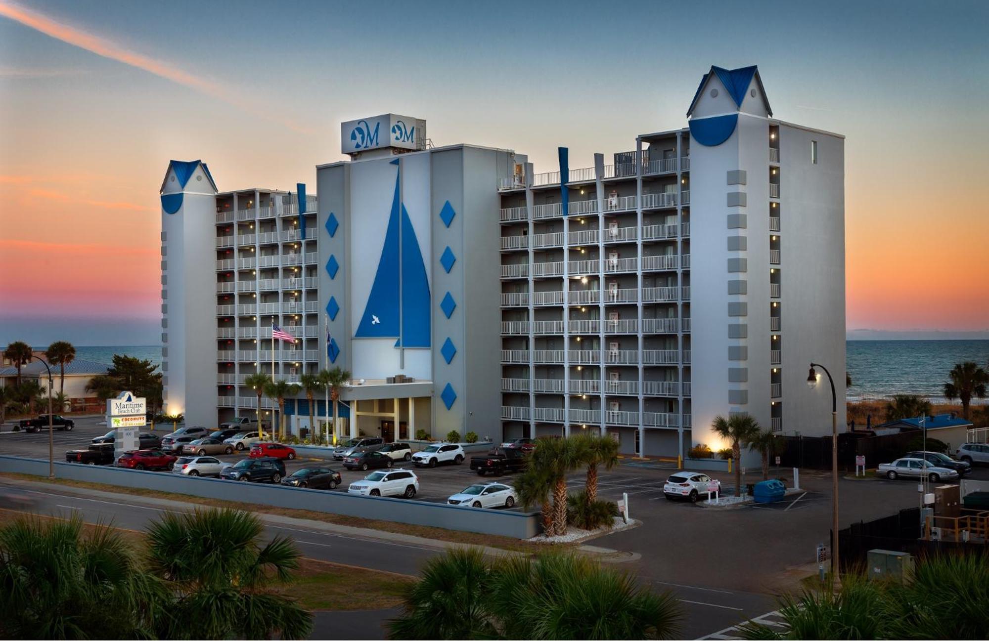 Maritime Beach Club Север Миртл Бич Экстерьер фото